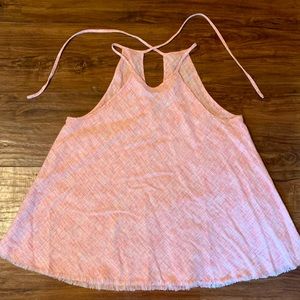 Cloth & Stone light pink flowy tank